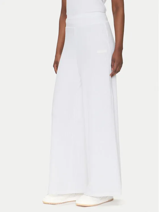 Stoffhose · Weiß · Regular Fit