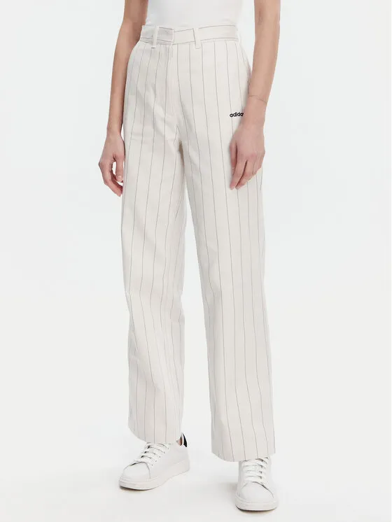 Stoffhose · Weiß · Regular Fit