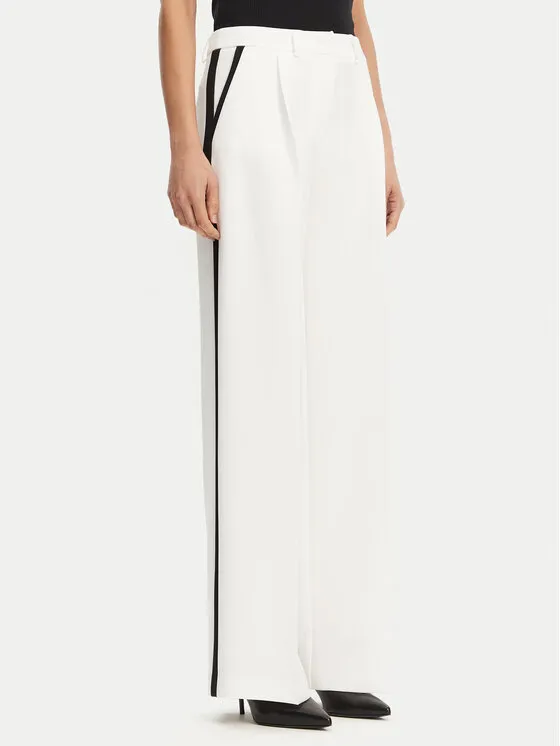 Stoffhose · Weiß · Regular Fit