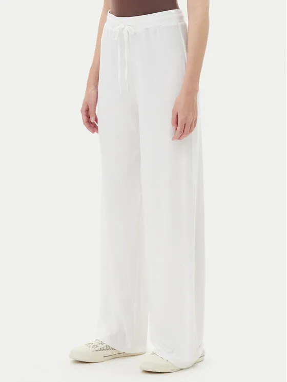 Stoffhose · Weiß · Regular Fit