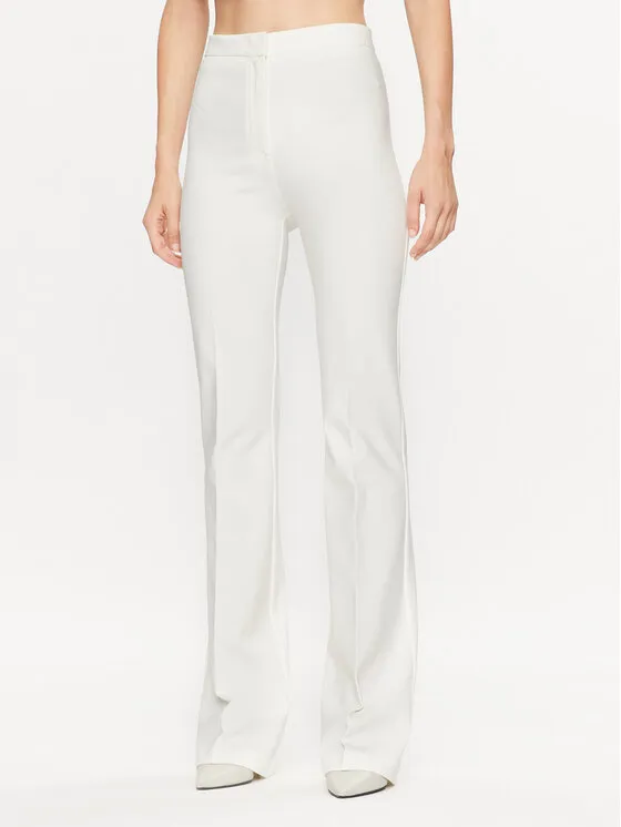 Stoffhose · Weiß · Regular Fit