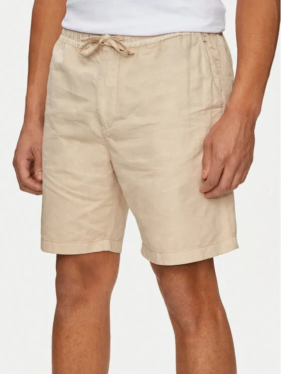 Stoffshorts · Beige