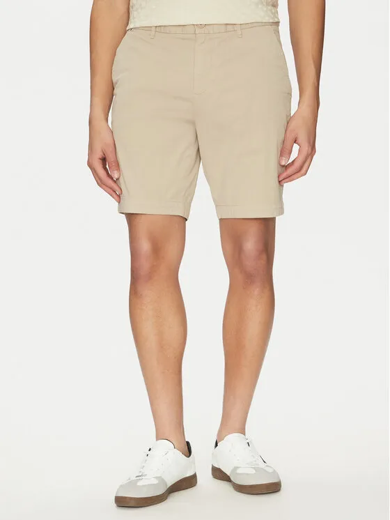 Stoffshorts · Beige