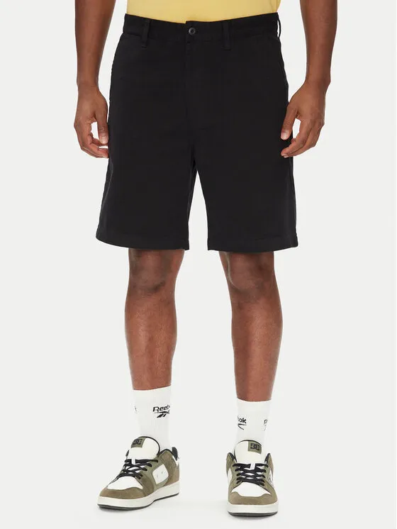 Stoffshorts · Schwarz