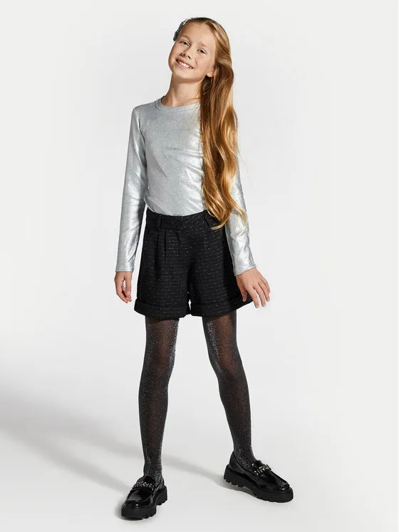 Stoffshorts · Schwarz