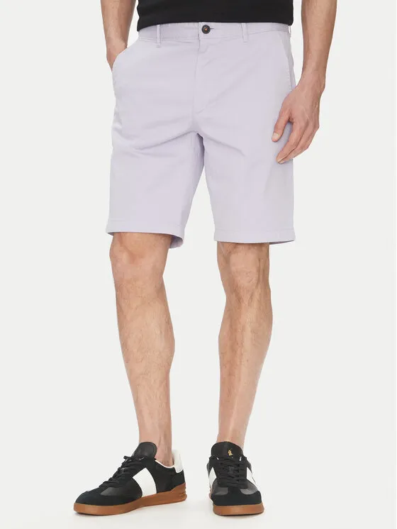 Stoffshorts · Violett