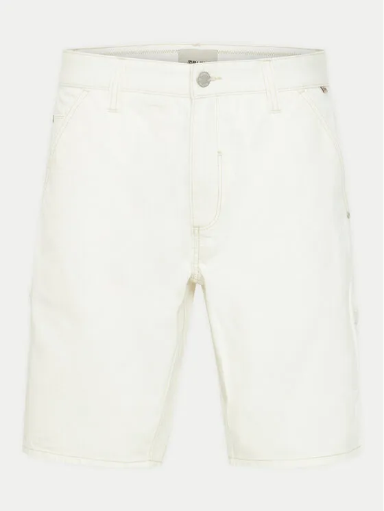 Stoffshorts · Weiß