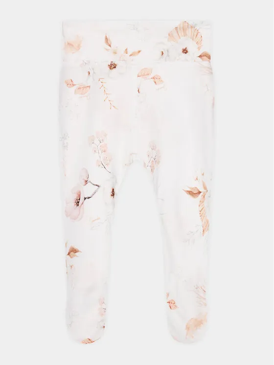 Strampelhose · Weiß