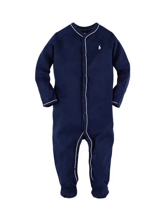 Strampler · Dunkelblau