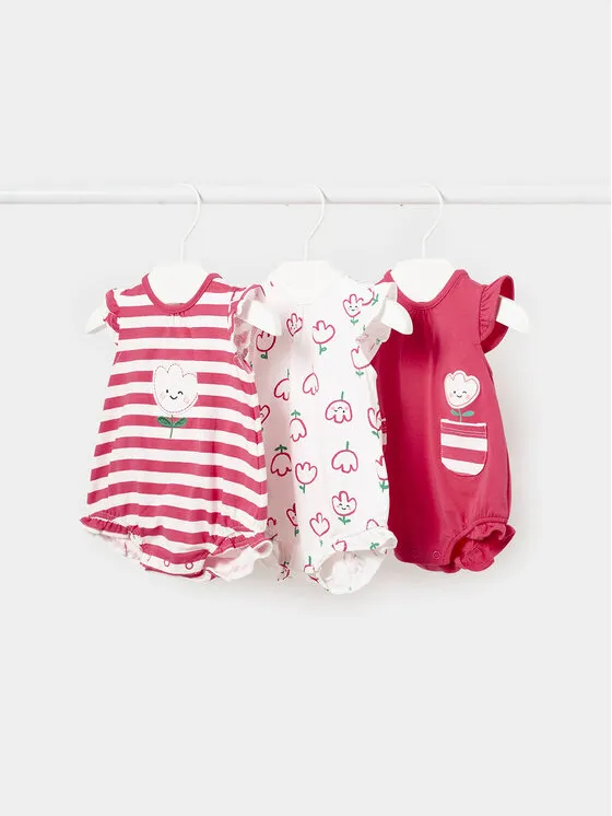 Strampler-Set · Bunt