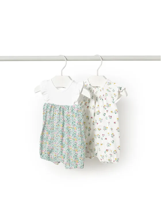 Strampler-Set · Bunt