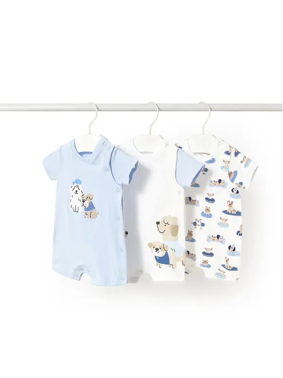 Strampler-Set · Bunt