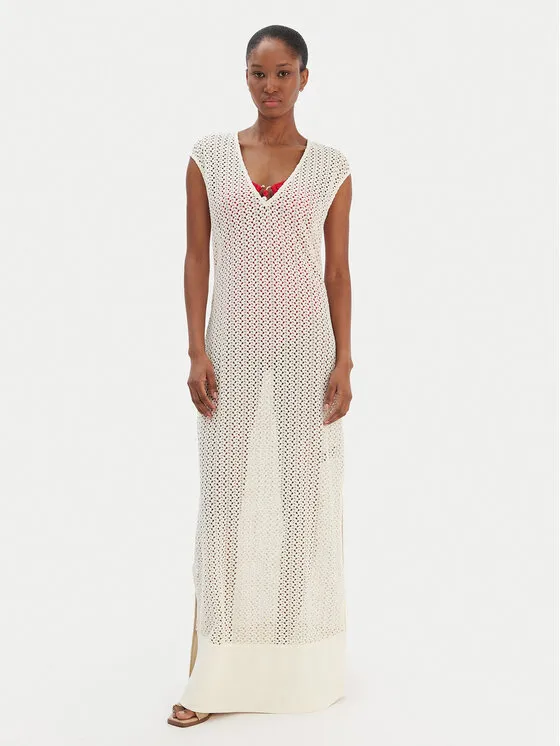 Strandkleid · Beige