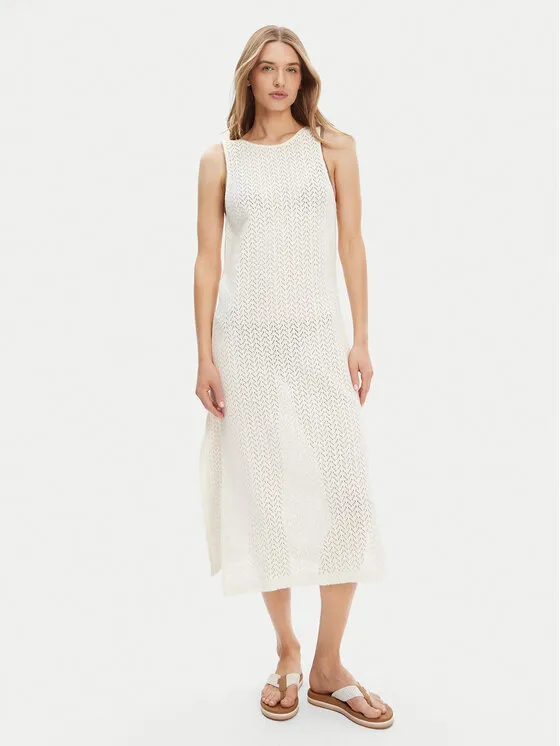 Strandkleid · Écru