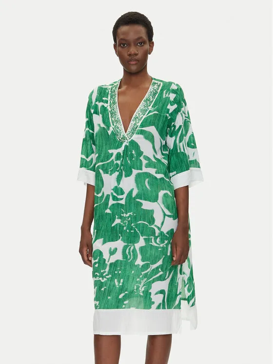 Strandkleid · Grün