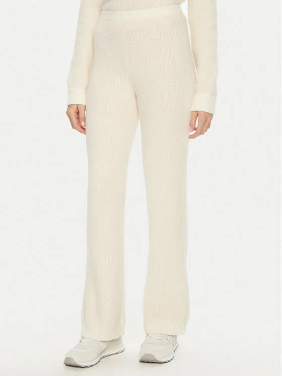 Strickhose · Écru · Regular Fit