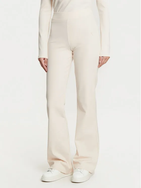 Strickhose · Écru · Regular Fit