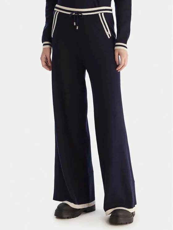 Strickhose · Dunkelblau · Regular Fit