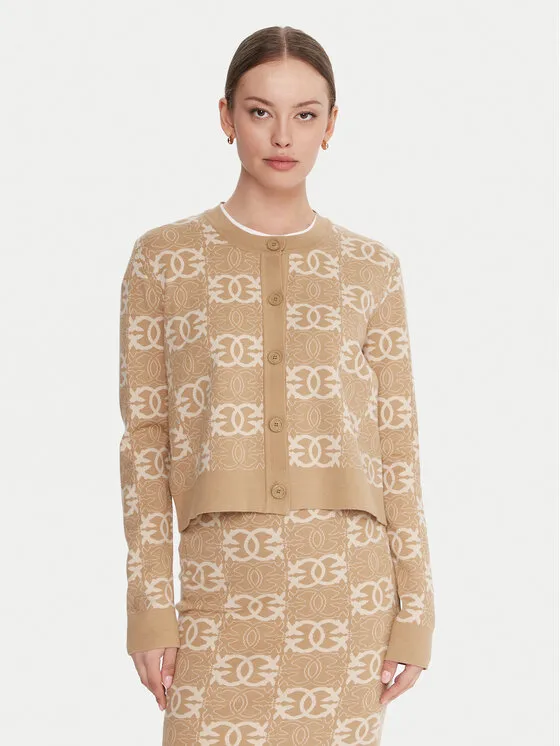 Strickjacke · Beige · Regular Fit