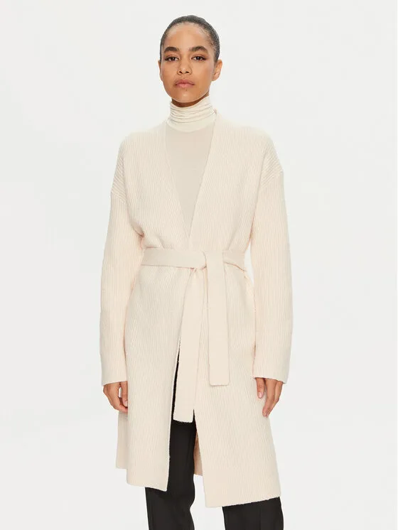 Strickjacke · Beige · Regular Fit