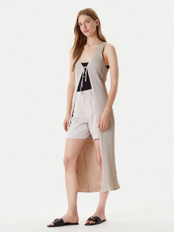 Strickjacke · Beige · Regular Fit