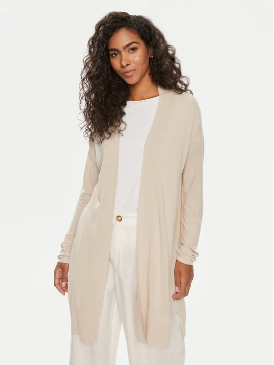 Strickjacke · Beige · Regular Fit