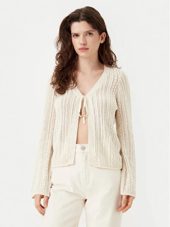 Strickjacke · Beige · Regular Fit