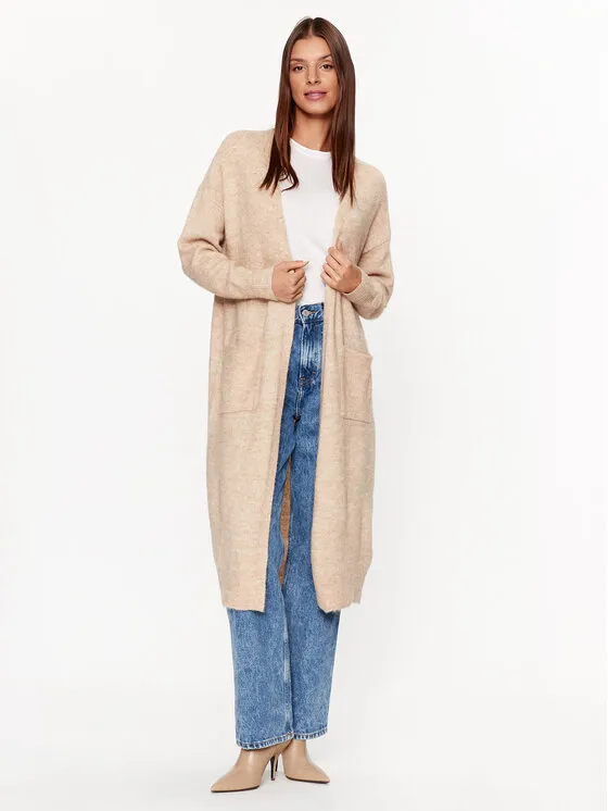 Strickjacke · Beige · Relaxed Fit