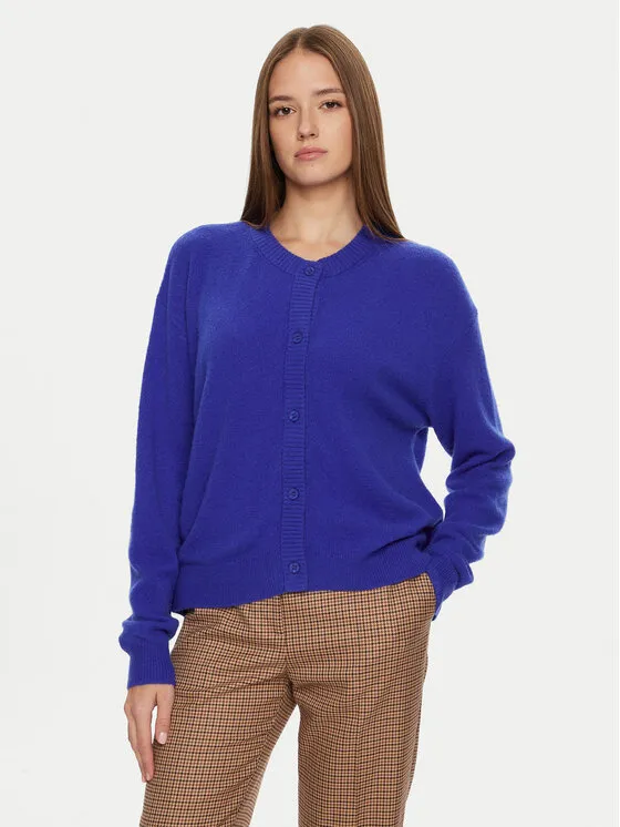 Strickjacke · Blau · Relaxed Fit