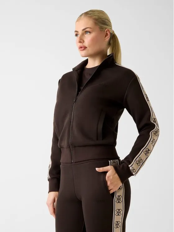 Strickjacke · Braun · Regular Fit