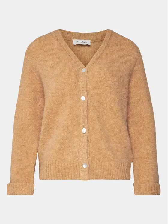 Strickjacke · Braun · Regular Fit