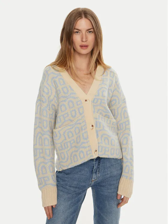 Strickjacke · Bunt · Relaxed Fit