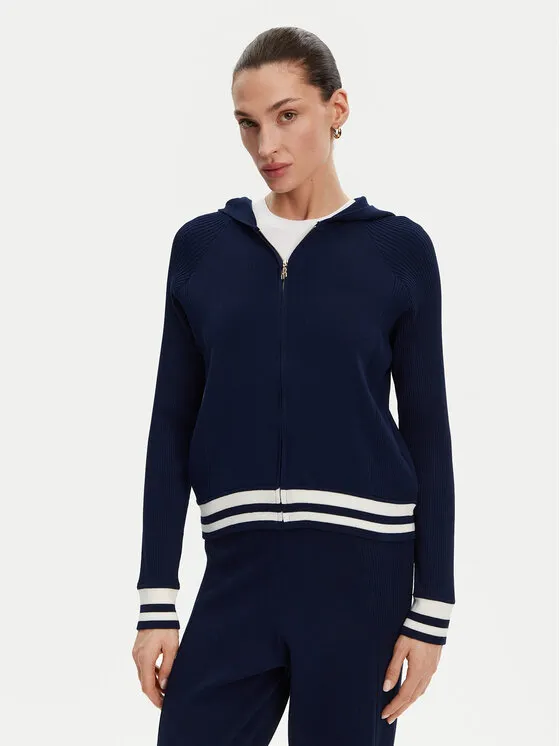 Strickjacke · Dunkelblau · Regular Fit