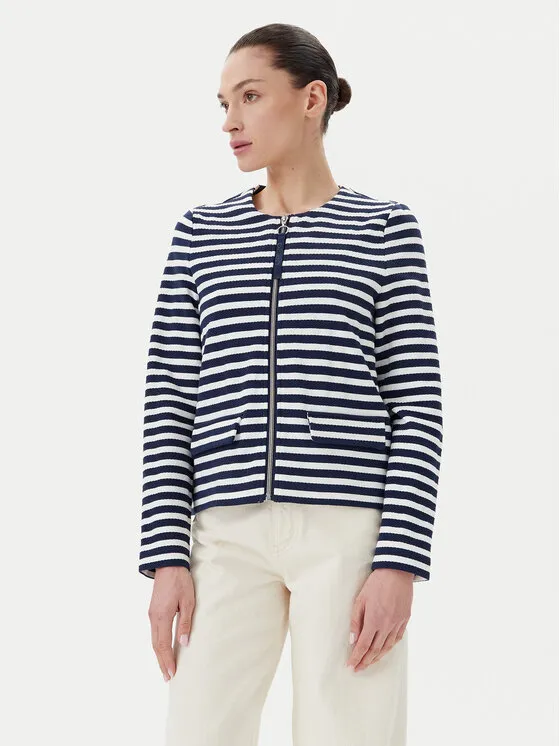 Strickjacke · Dunkelblau · Regular Fit