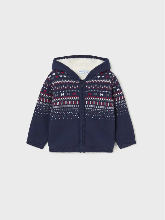 Strickjacke · Dunkelblau