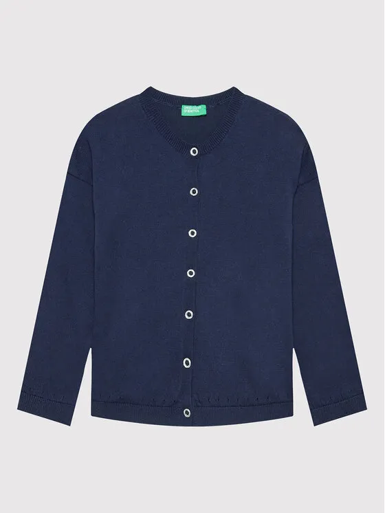 Strickjacke · Dunkelblau