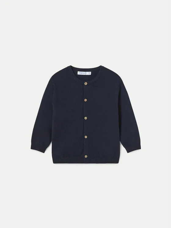 Strickjacke · Dunkelblau