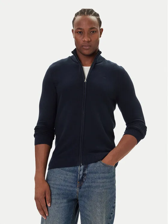 Strickjacke · Dunkelblau