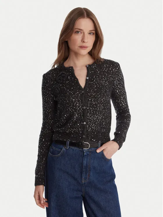 Strickjacke · Grau · Regular Fit