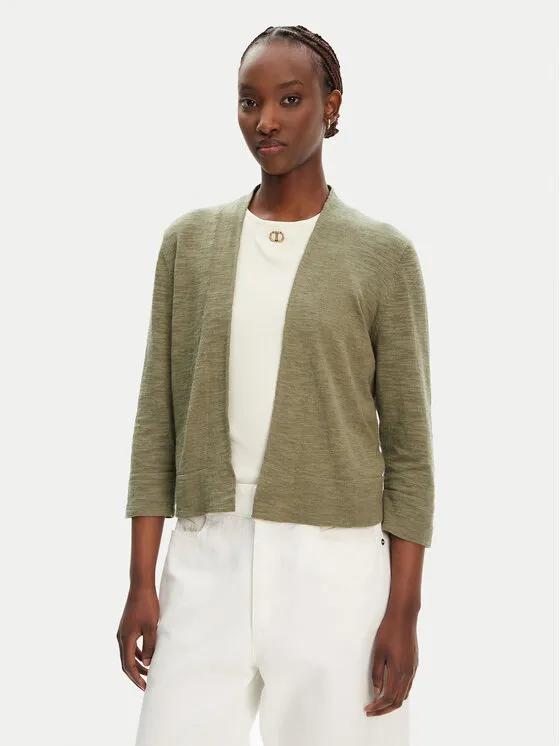 Strickjacke · Grün · Regular Fit