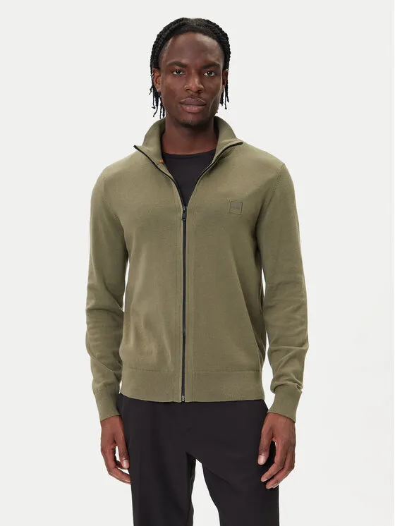 Strickjacke · Grün