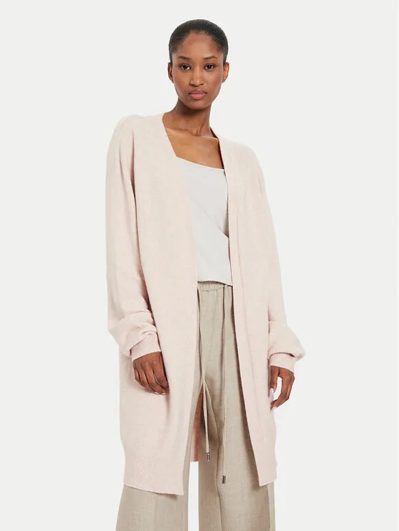 Strickjacke · Rosa · Relaxed Fit