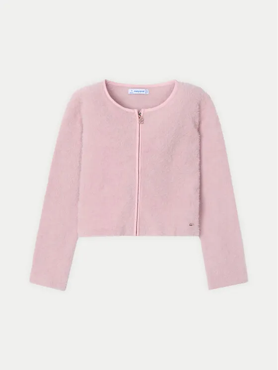 Strickjacke · Rosa
