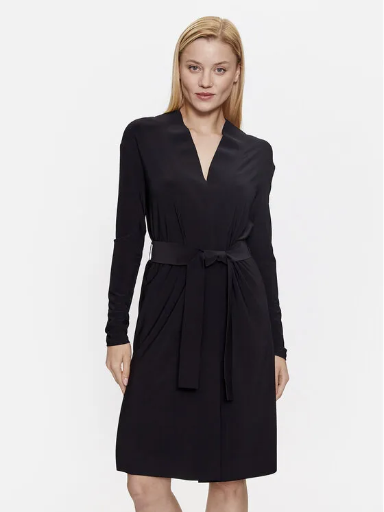 Strickjacke · Schwarz · Regular Fit