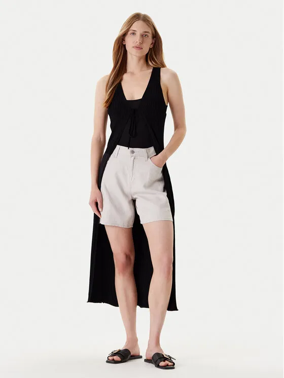 Strickjacke · Schwarz · Regular Fit