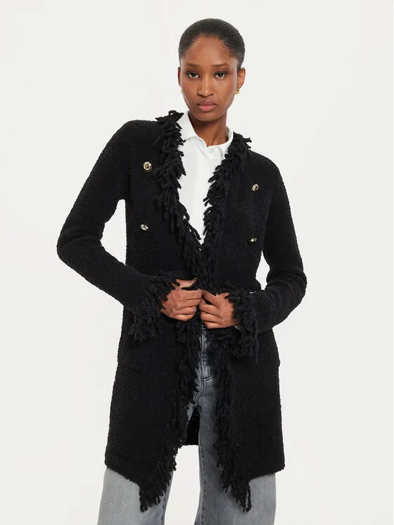 Strickjacke · Schwarz