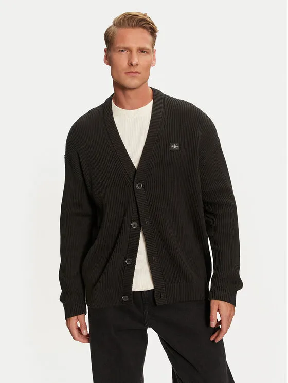 Strickjacke · Schwarz