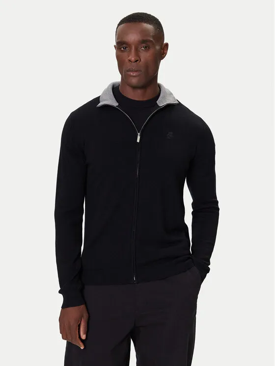 Strickjacke · Schwarz