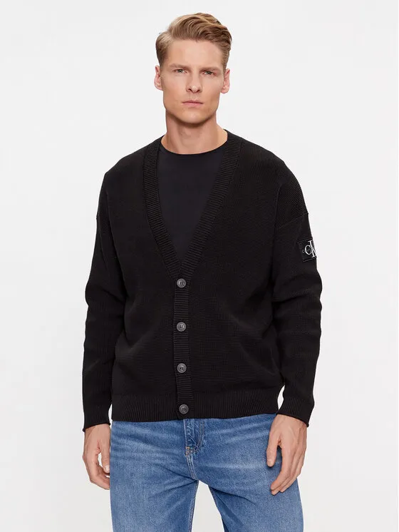 Strickjacke · Schwarz