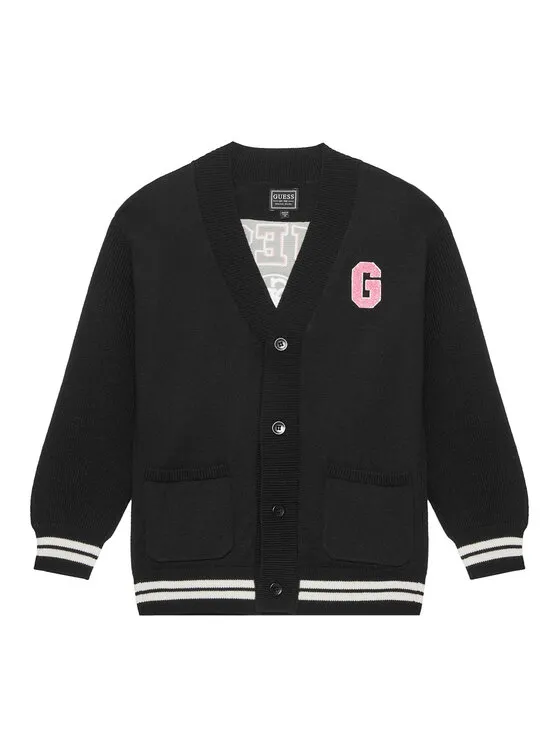 Strickjacke · Schwarz